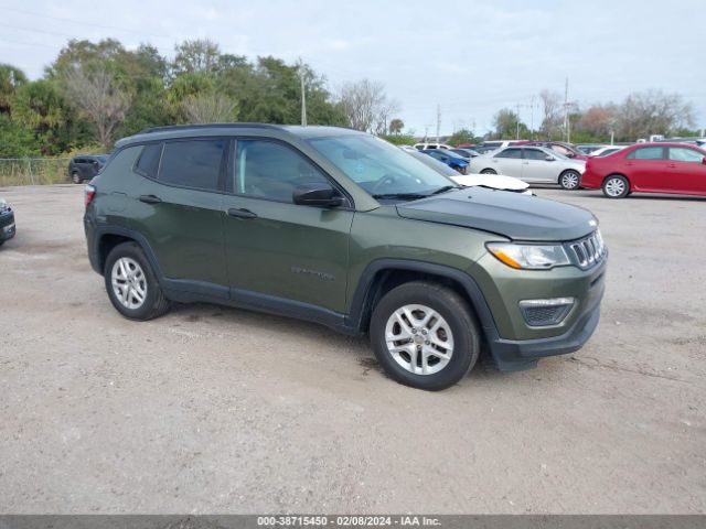 JEEP NEW COMPASS 2017 3c4njcab0ht690657