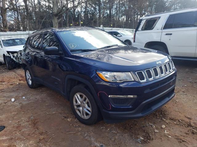 JEEP COMPASS SP 2018 3c4njcab0jt105436