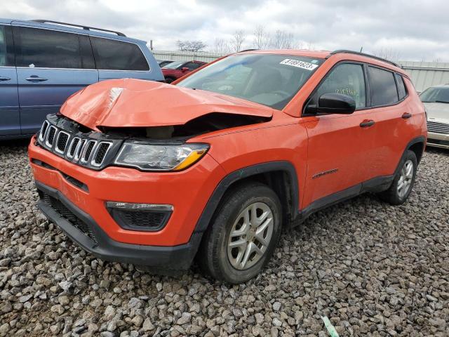 JEEP COMPASS 2018 3c4njcab0jt107073