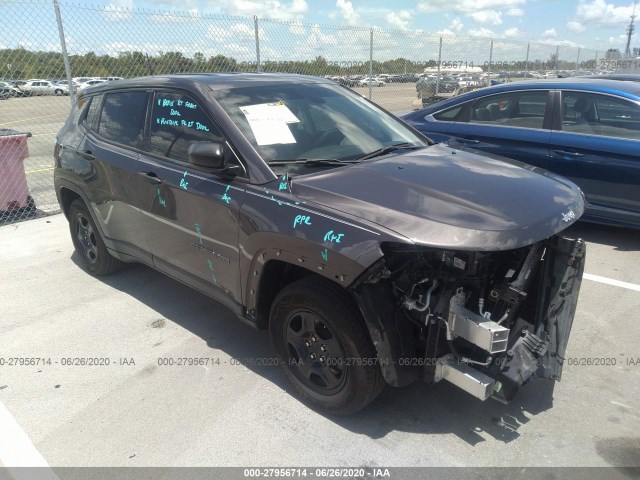 JEEP COMPASS 2018 3c4njcab0jt123239