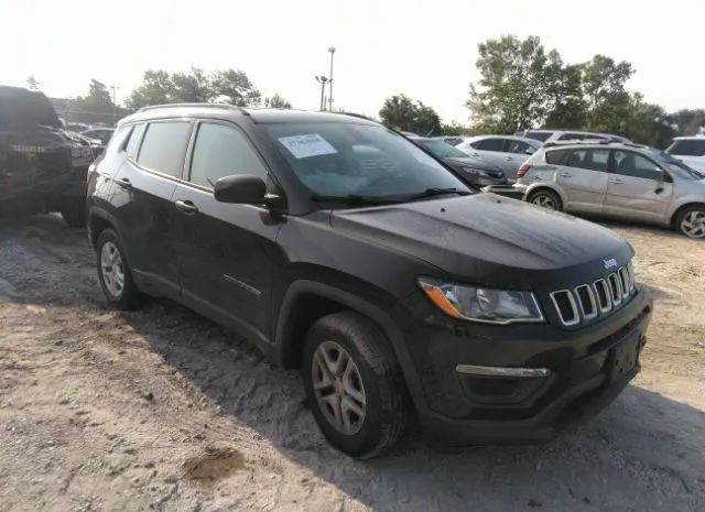 JEEP COMPASS 2018 3c4njcab0jt124293