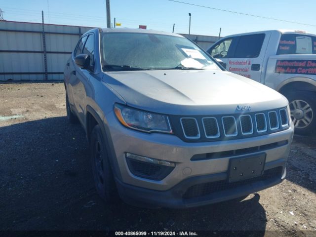 JEEP COMPASS 2018 3c4njcab0jt133611