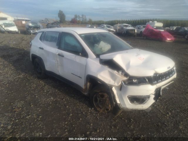 JEEP COMPASS 2018 3c4njcab0jt136881