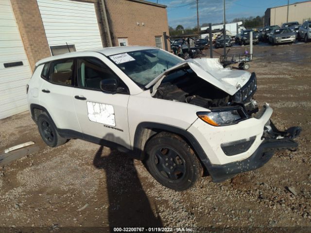 JEEP COMPASS 2018 3c4njcab0jt151767