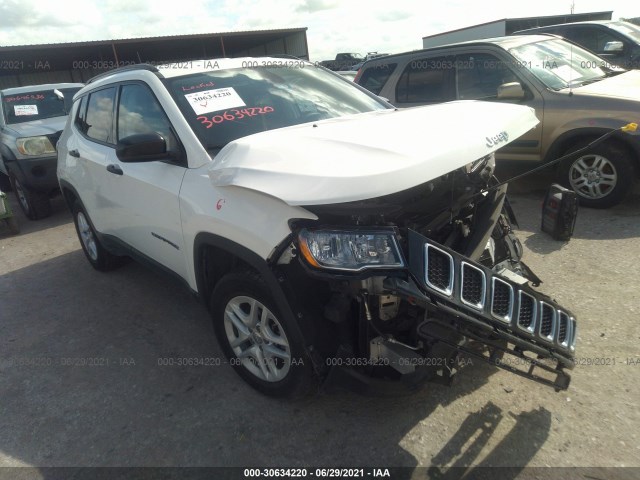 JEEP COMPASS 2018 3c4njcab0jt204614