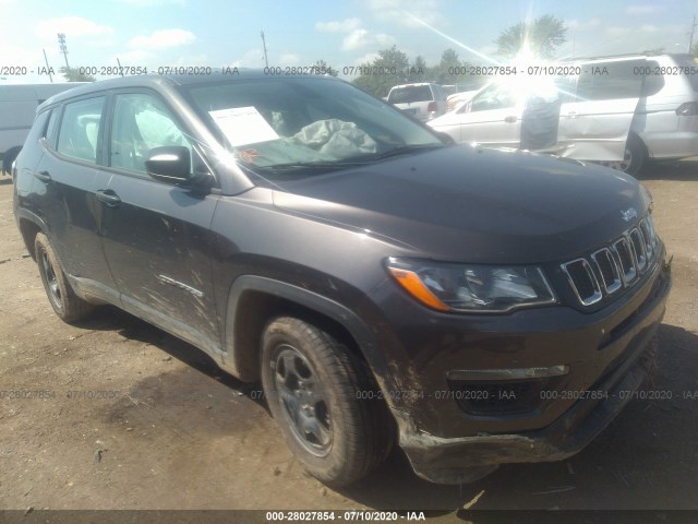 JEEP COMPASS 2018 3c4njcab0jt212146