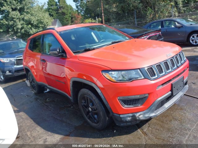 JEEP COMPASS 2018 3c4njcab0jt214981