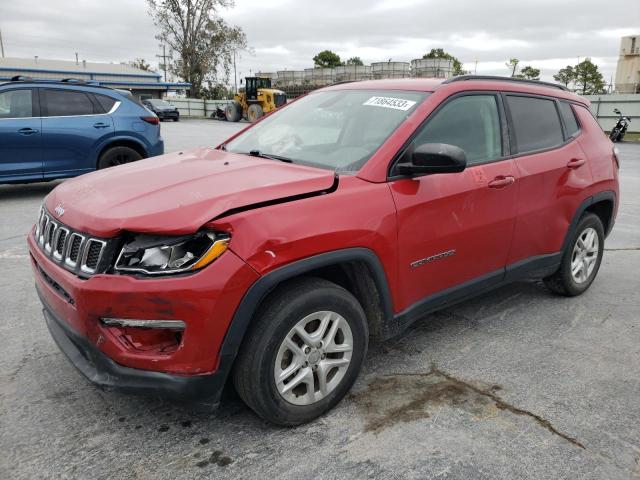 JEEP COMPASS 2018 3c4njcab0jt233448