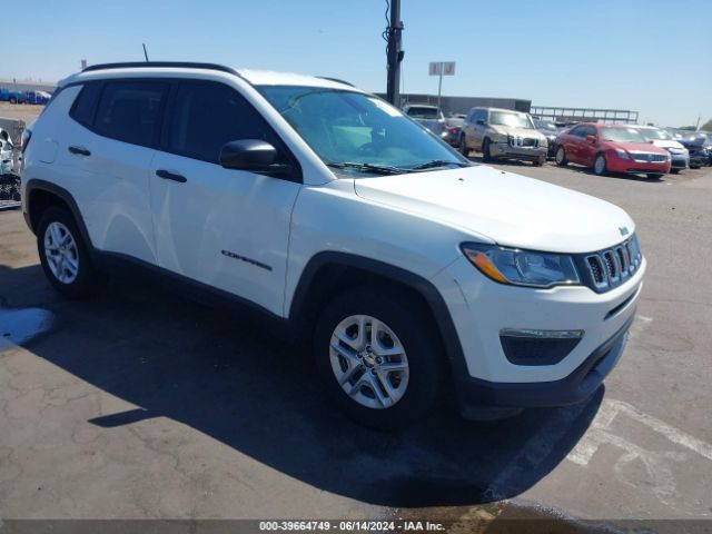 JEEP COMPASS 2018 3c4njcab0jt254834