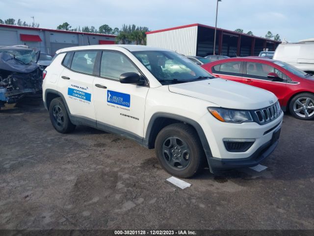 JEEP COMPASS 2018 3c4njcab0jt263307