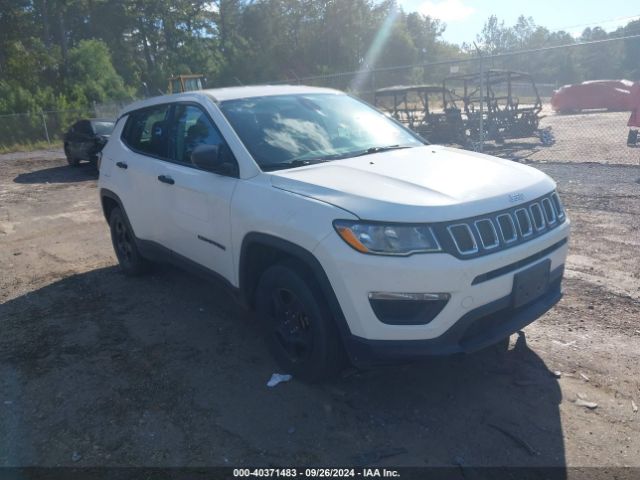 JEEP COMPASS 2018 3c4njcab0jt263436