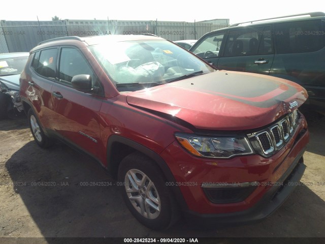 JEEP COMPASS 2018 3c4njcab0jt287073