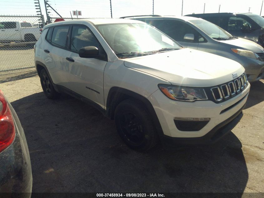 JEEP COMPASS 2018 3c4njcab0jt318161