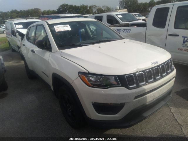 JEEP COMPASS 2018 3c4njcab0jt318189