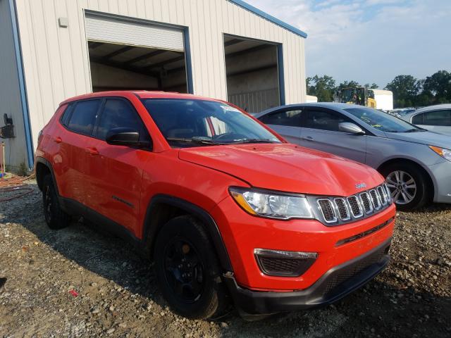 JEEP COMPASS SP 2018 3c4njcab0jt344873