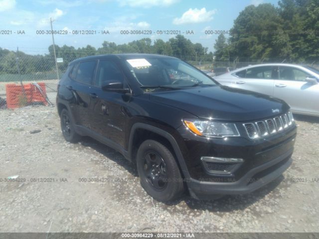 JEEP COMPASS 2018 3c4njcab0jt356196