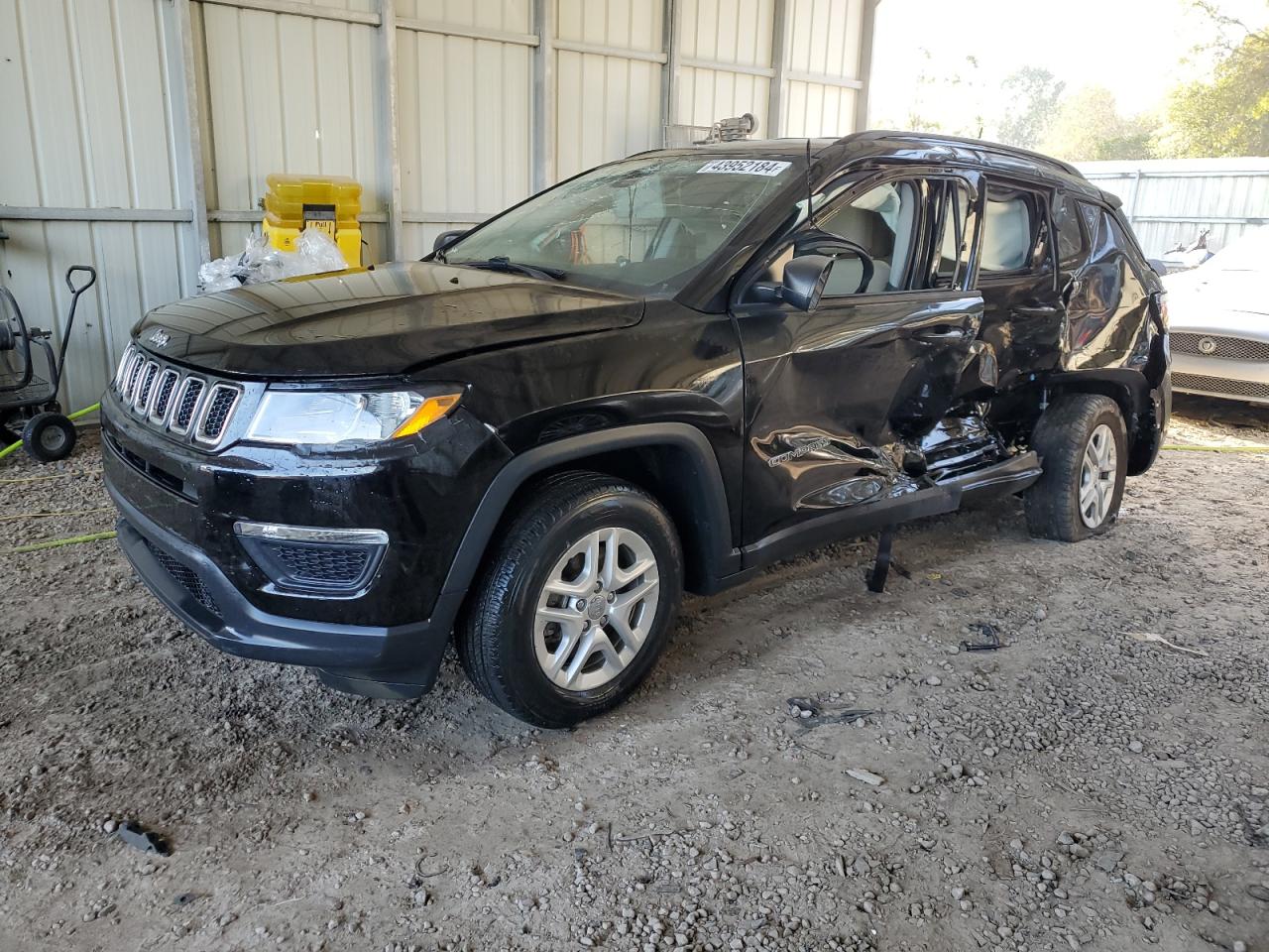 JEEP COMPASS 2018 3c4njcab0jt411116