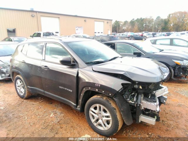 JEEP COMPASS 2018 3c4njcab0jt411164