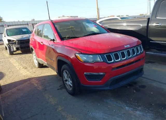 JEEP COMPASS 2018 3c4njcab0jt416168