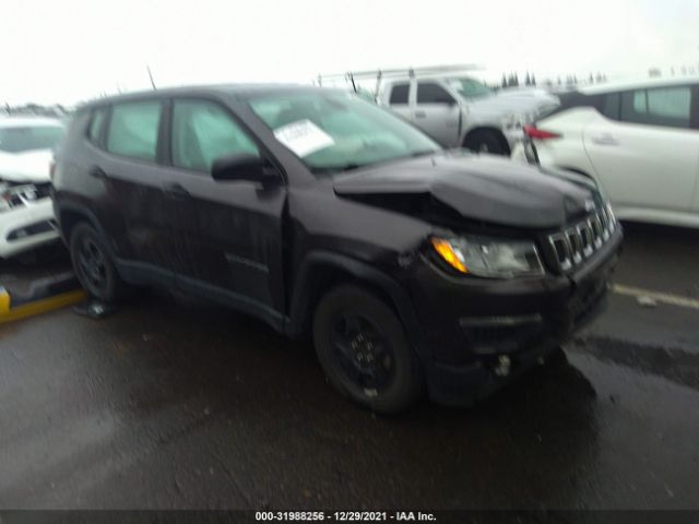 JEEP COMPASS 2018 3c4njcab0jt420480