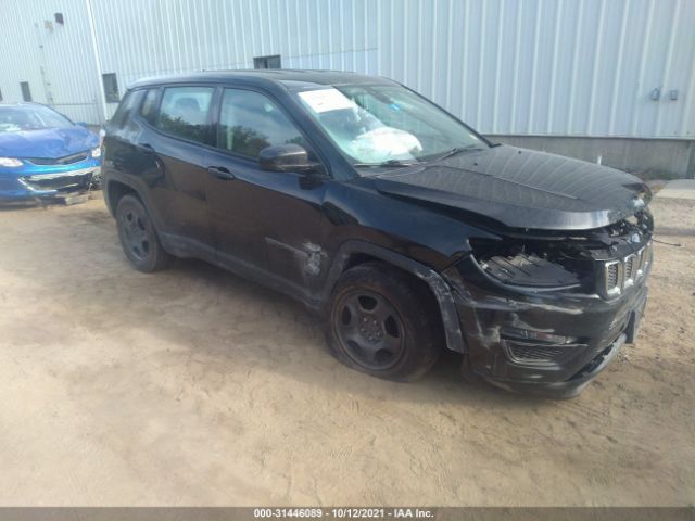 JEEP COMPASS 2018 3c4njcab0jt461272