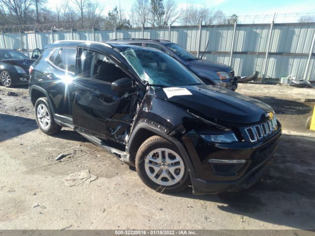 JEEP COMPASS 2018 3c4njcab0jt461840