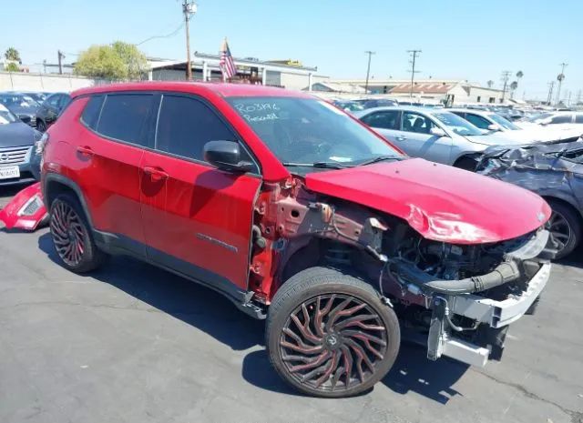 JEEP COMPASS 2018 3c4njcab0jt462664