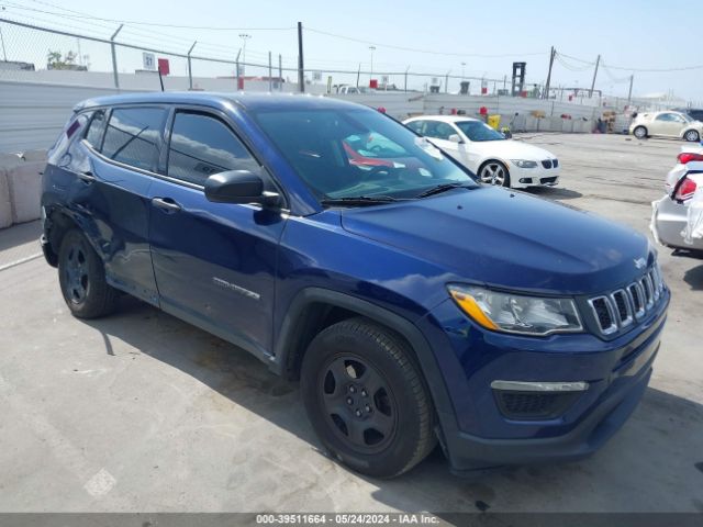 JEEP COMPASS 2018 3c4njcab0jt488035