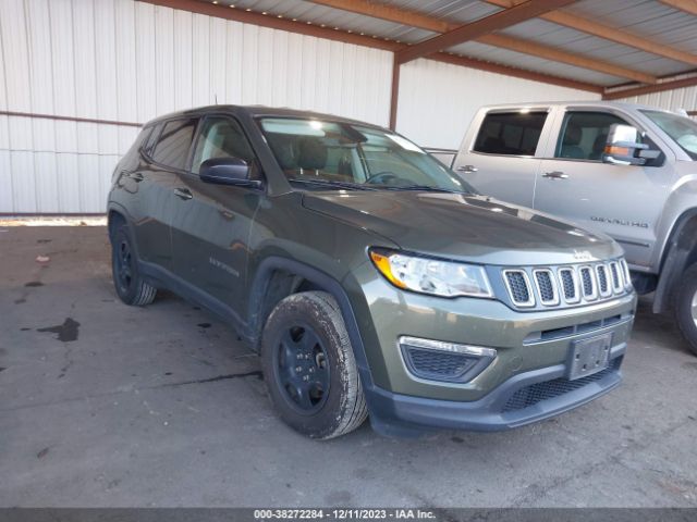 JEEP COMPASS 2018 3c4njcab0jt488276