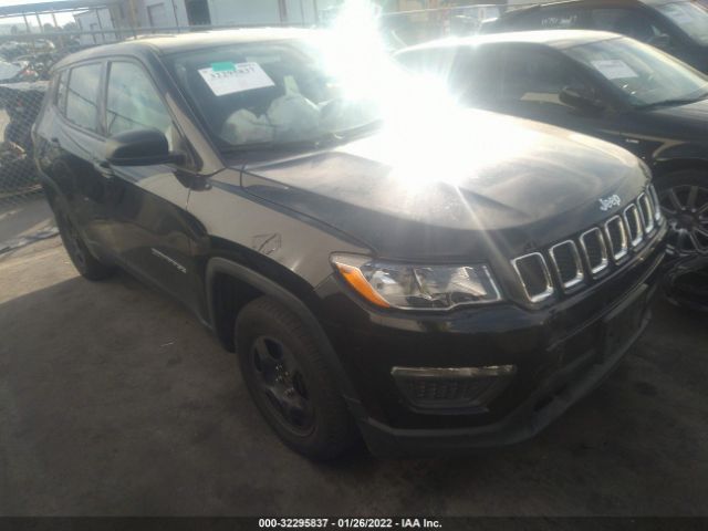 JEEP COMPASS 2018 3c4njcab0jt502631