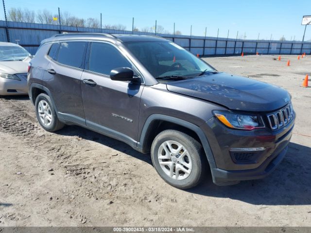 JEEP COMPASS 2019 3c4njcab0kt613116