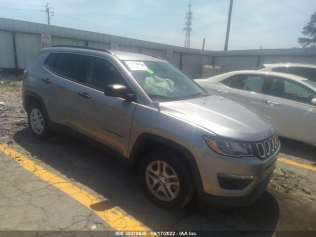 JEEP COMPASS 2019 3c4njcab0kt614041