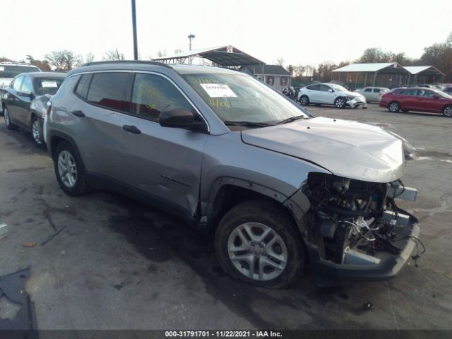 JEEP COMPASS 2019 3c4njcab0kt615965