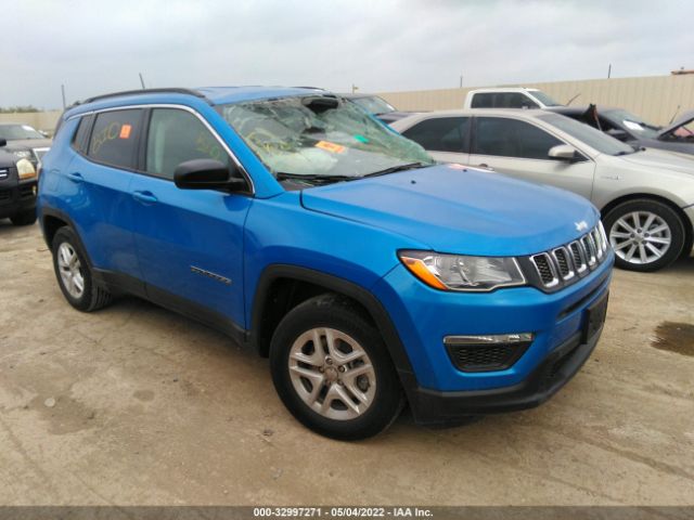 JEEP COMPASS 2019 3c4njcab0kt636637