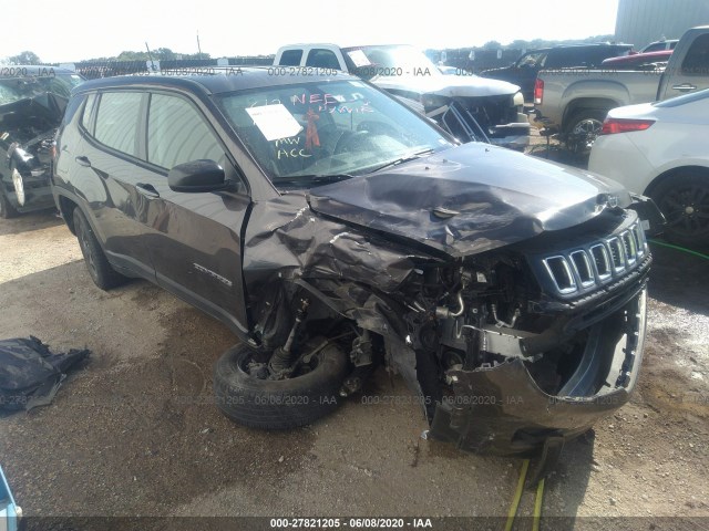 JEEP COMPASS 2019 3c4njcab0kt636718