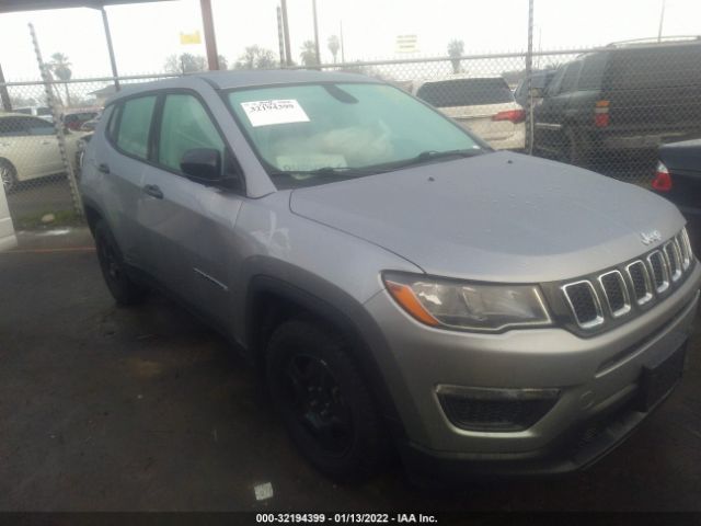 JEEP COMPASS 2019 3c4njcab0kt638727