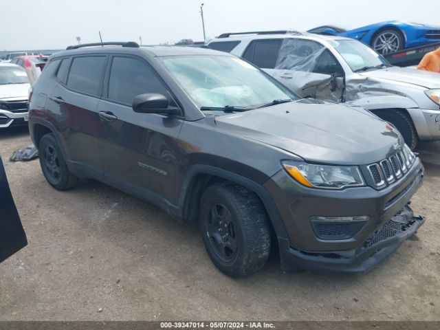 JEEP COMPASS 2019 3c4njcab0kt652434