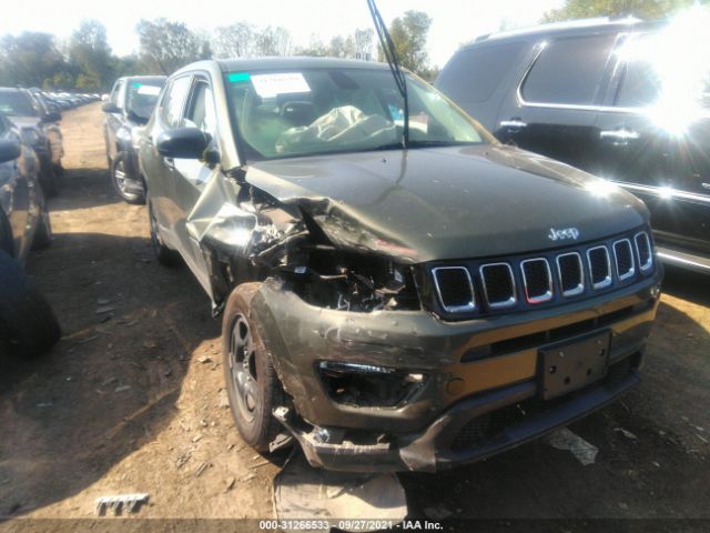 JEEP COMPASS 2019 3c4njcab0kt676586