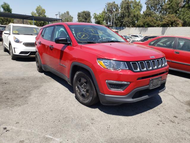 JEEP COMPASS SP 2019 3c4njcab0kt814997