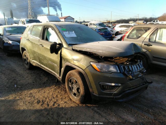 JEEP COMPASS 2019 3c4njcab0kt820296