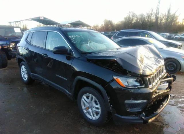 JEEP COMPASS 2019 3c4njcab0kt835185