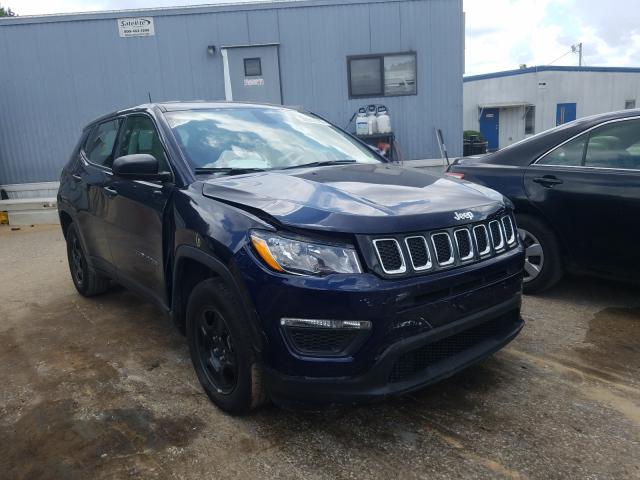 JEEP COMPASS SP 2019 3c4njcab0kt844372