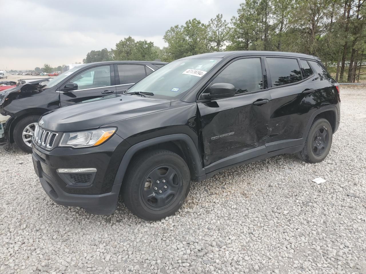 JEEP COMPASS 2020 3c4njcab0lt218760