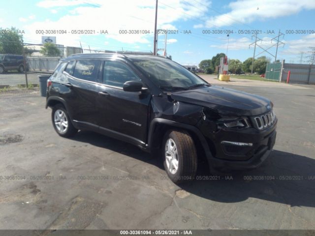 JEEP COMPASS 2017 3c4njcab1ht658297