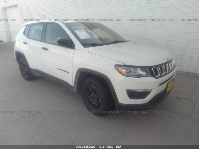 JEEP COMPASS 2017 3c4njcab1ht661023