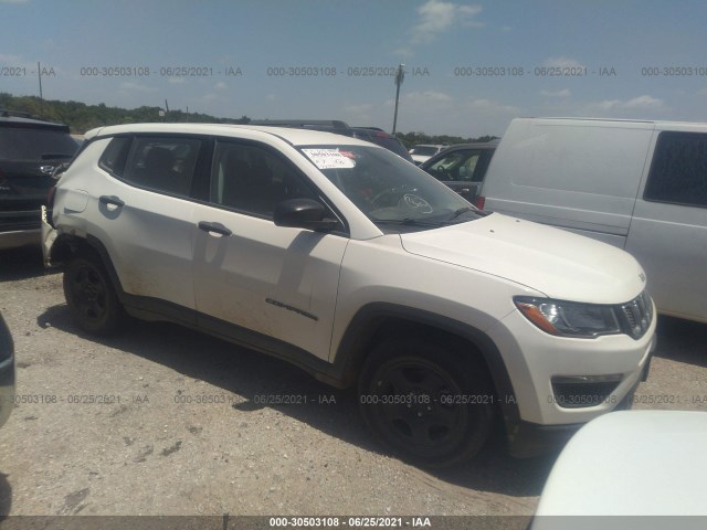 JEEP COMPASS 2017 3c4njcab1ht661054