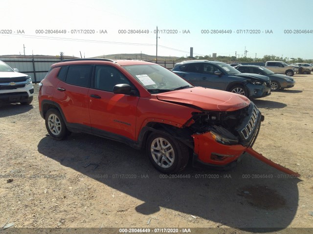 JEEP COMPASS 2017 3c4njcab1ht690621