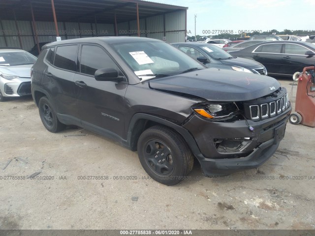 JEEP COMPASS 2017 3c4njcab1ht690635