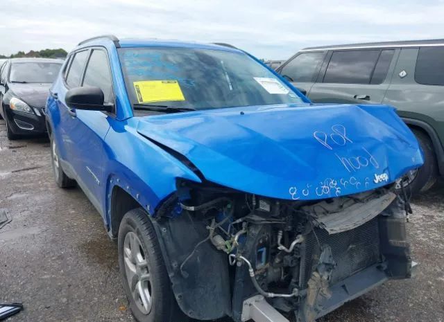 JEEP COMPASS 2018 3c4njcab1jt124559