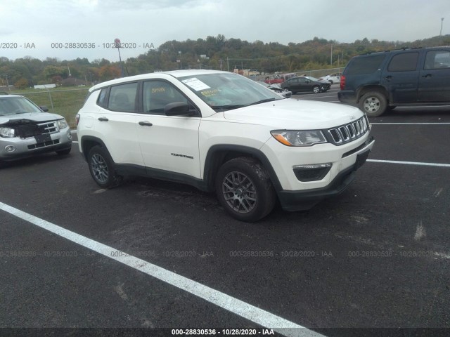 JEEP COMPASS 2018 3c4njcab1jt125324